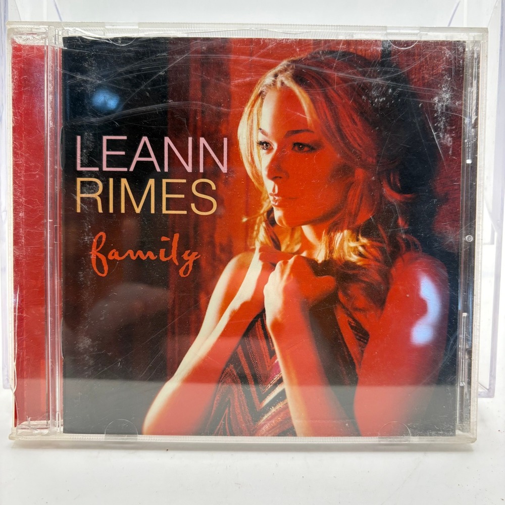 LeAnn Rimes Family CD 2007 Curb Records Country Pop Music Album 715187899421